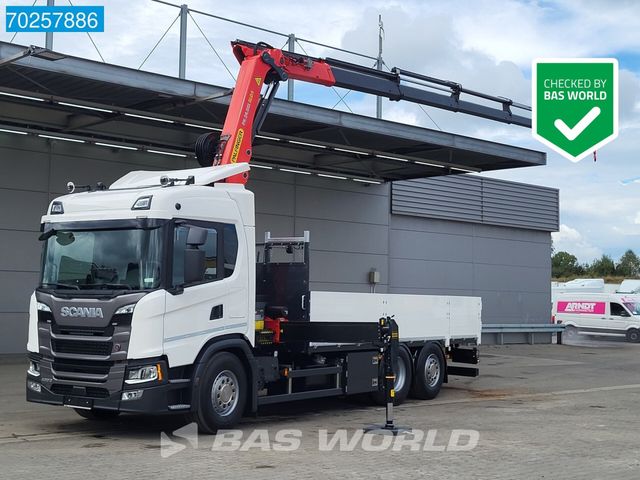 Scania G420 6X2 Palfinger PK24.001 SLD 5 Kran Crane Ret