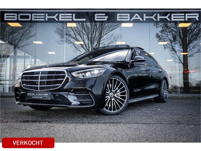 Mercedes-Benz S 580 (525pk) V8 4MATIC Lang AMG Line NP 236K -