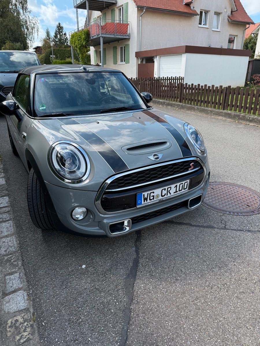 MINI Cooper S Cabrio Cooper S