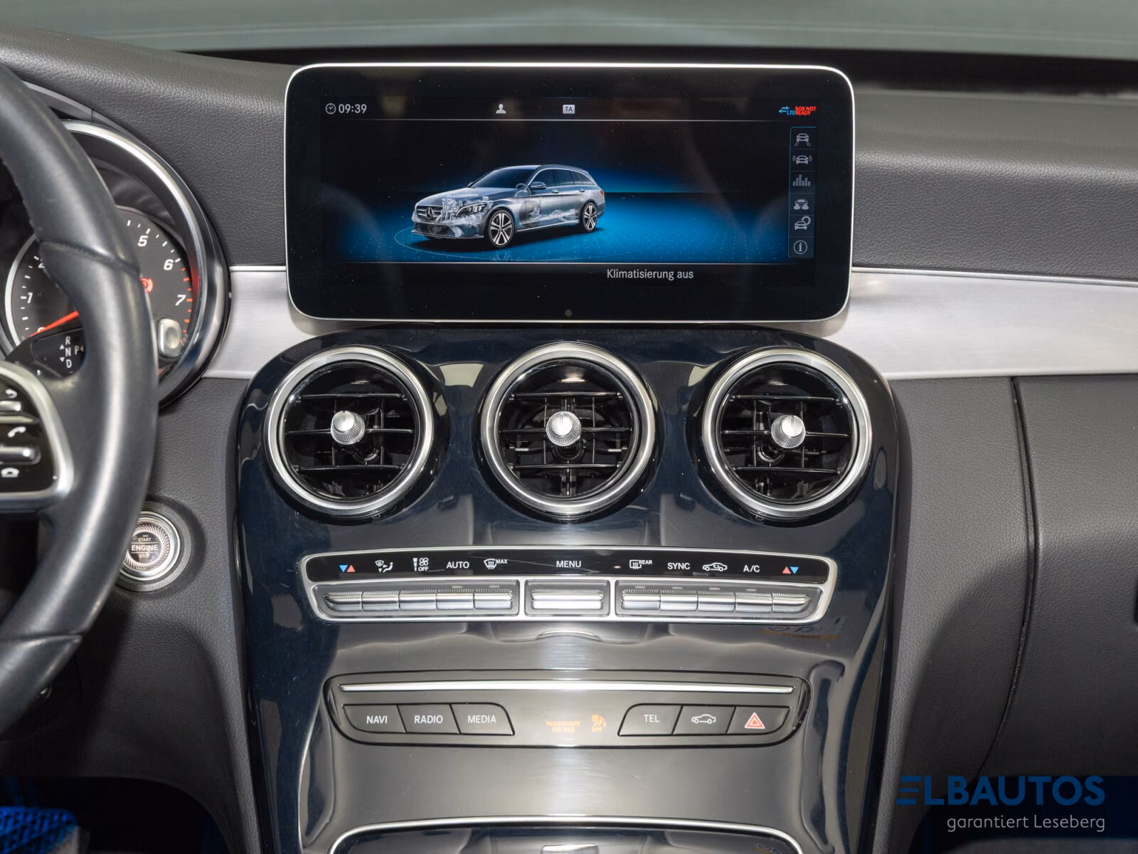 Mercedes-Benz C-Class T Avantgarde Multibeam/Rückfahrkamera/Navi, миниатюра 21