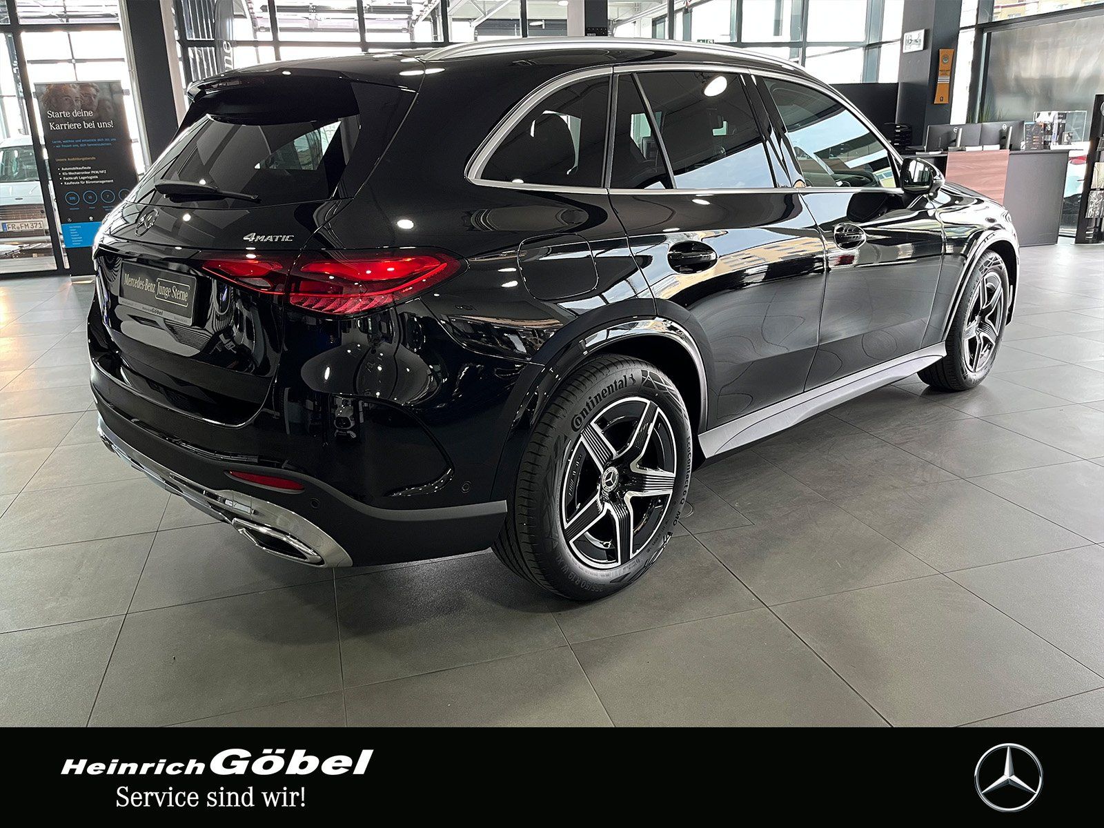 Fahrzeugabbildung Mercedes-Benz GLC 200 4M EDITION-AMG+AHK+PANO+AMBIENTE+KAMERA
