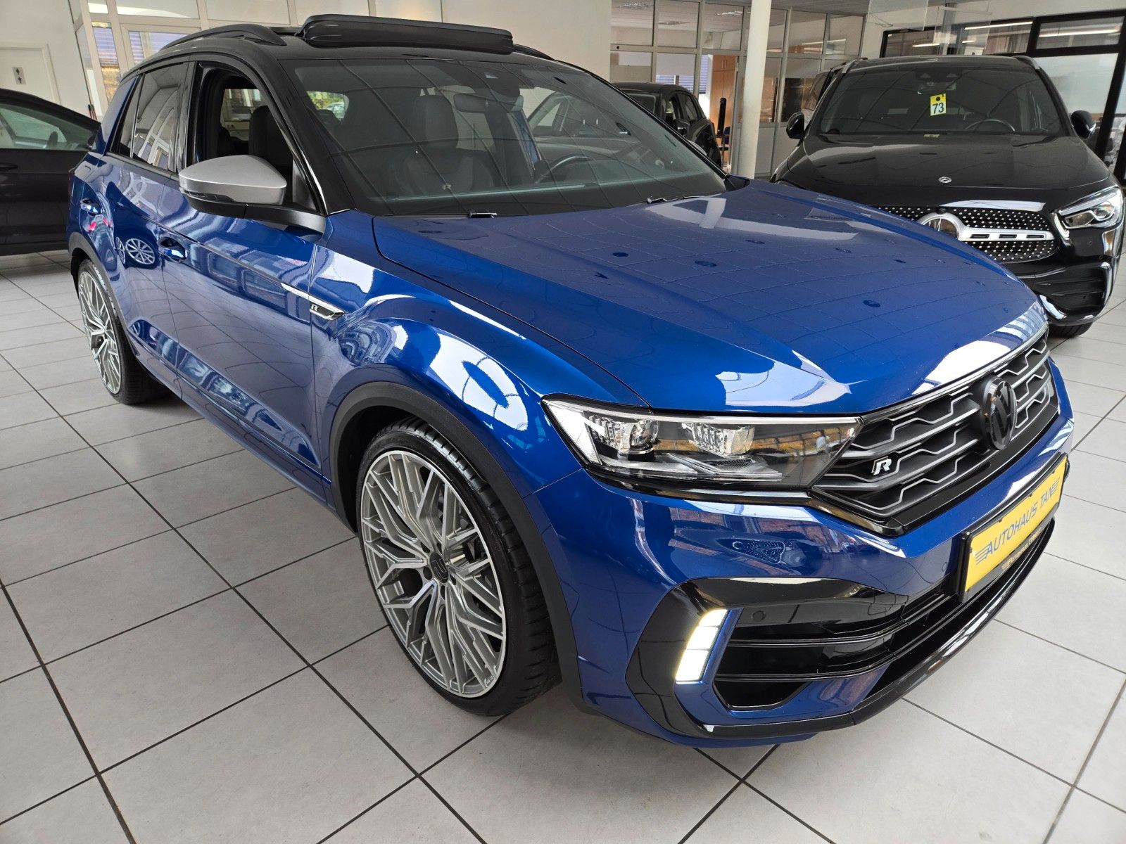 Fahrzeugabbildung Volkswagen T-Roc R 4Motion