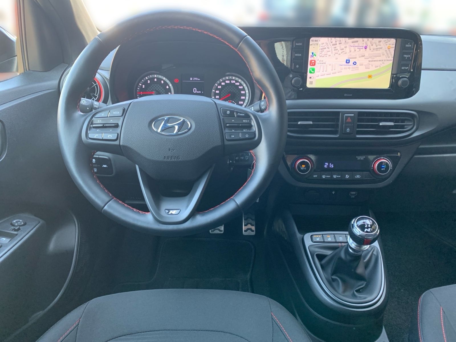 Fahrzeugabbildung Hyundai i10 1.0 N Line Allwetter