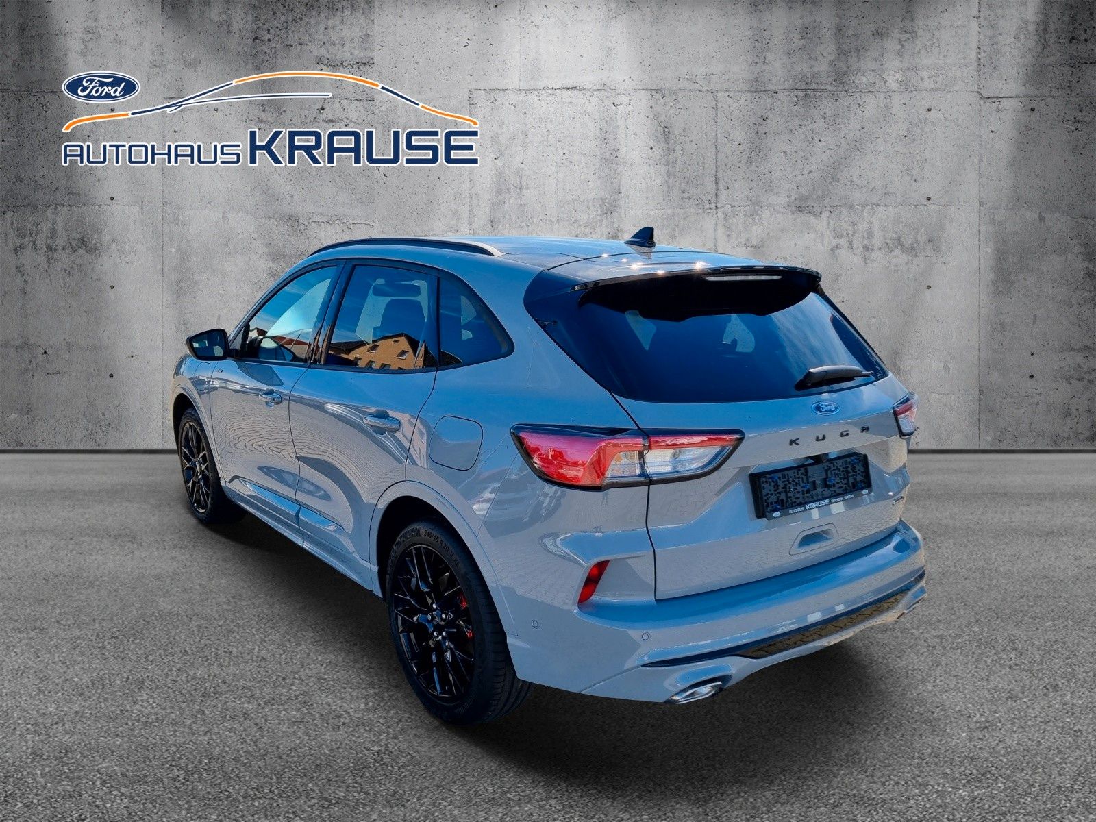 Fahrzeugabbildung Ford Kuga Plug-In Hybrid Graphite Edition*LED*Navi*