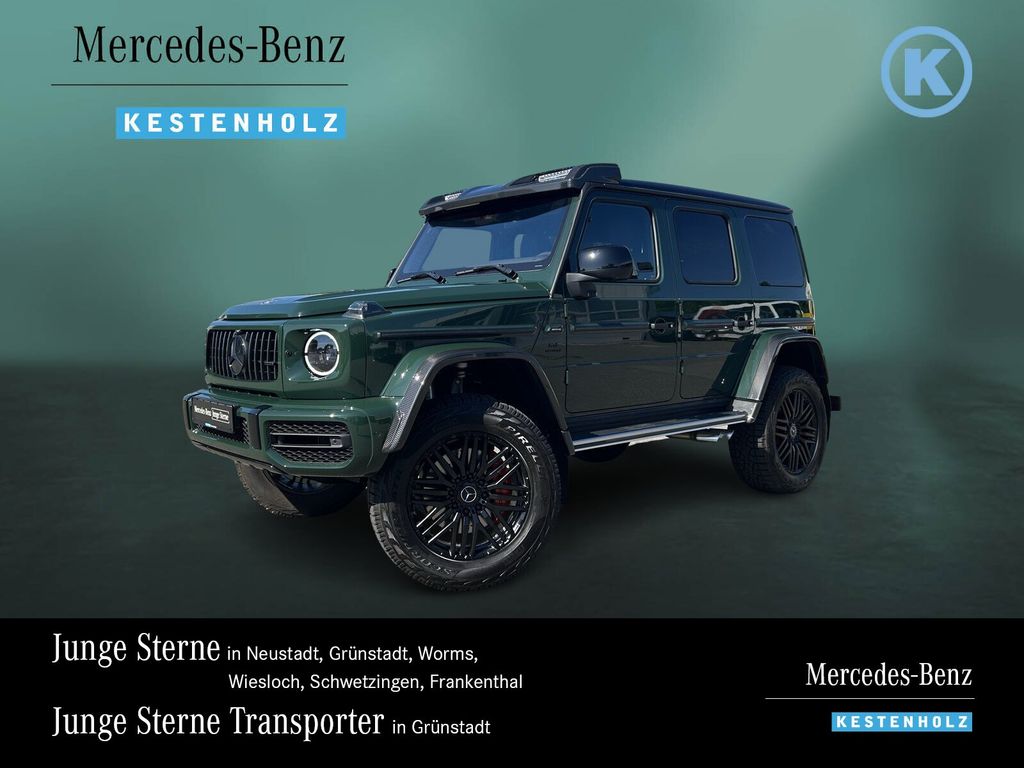 Image of Mercedes-Benz G 63 AMG