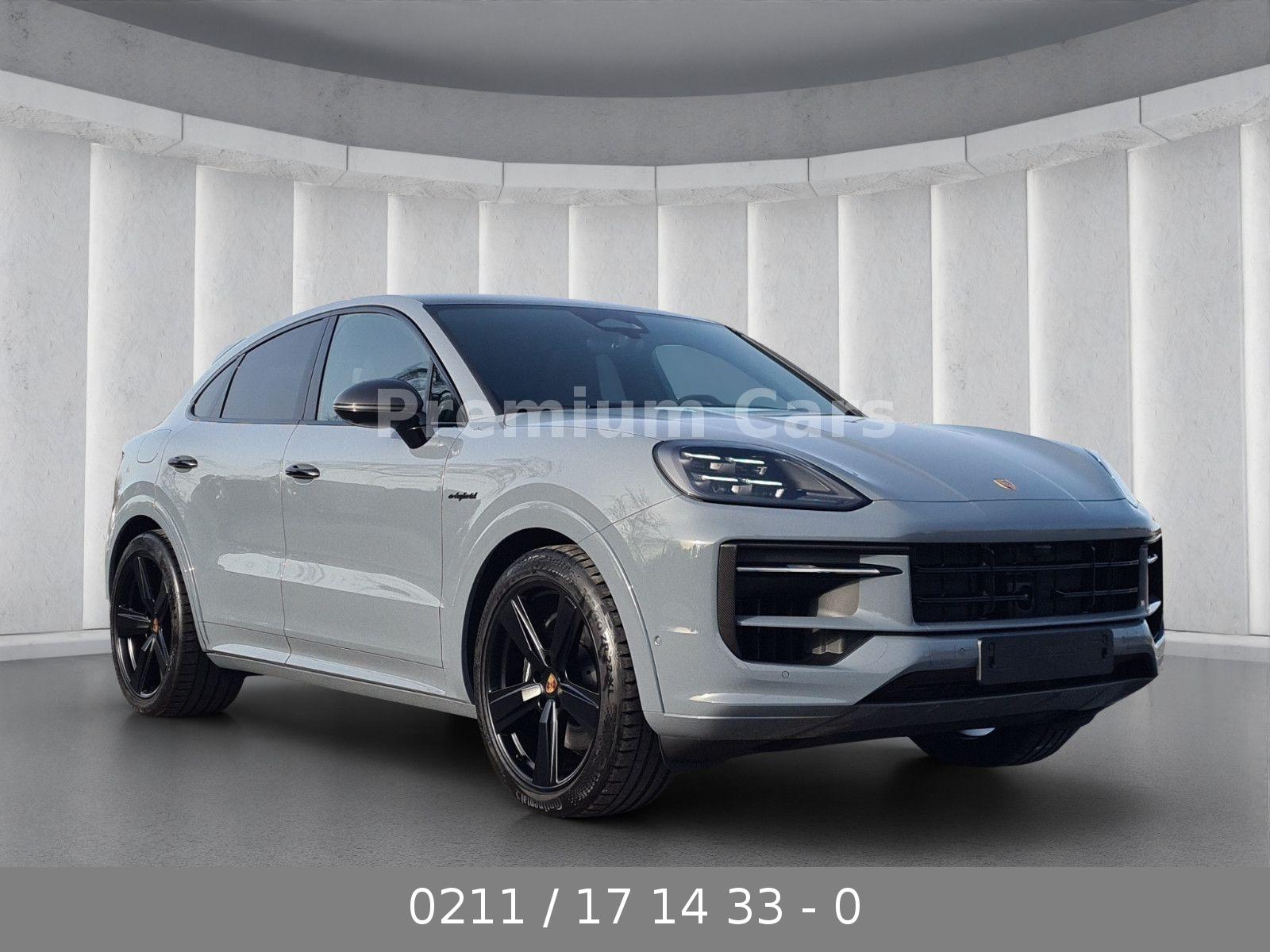 Porsche Cayenne E-Hybrid Coupé Black Edition/voll Carbon