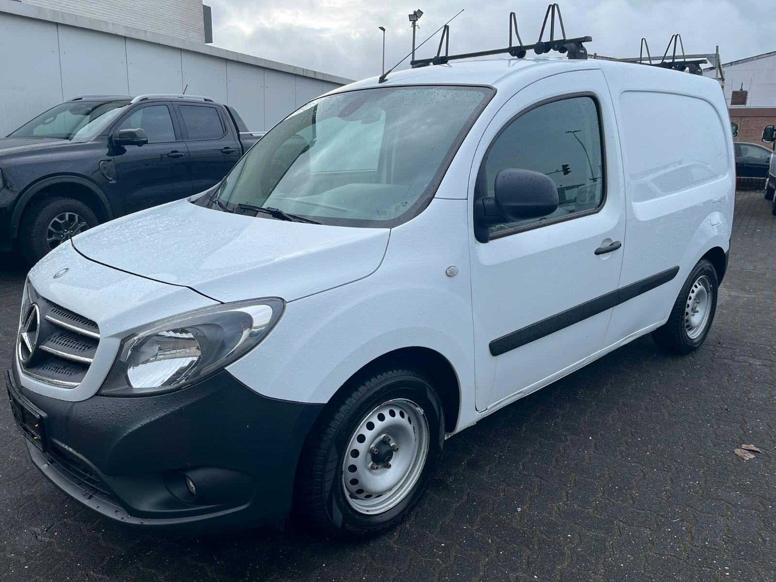 Mercedes-Benz Citan 109CDI*KASTEN*LANG*KLIMA*AHK*2-Sitzer