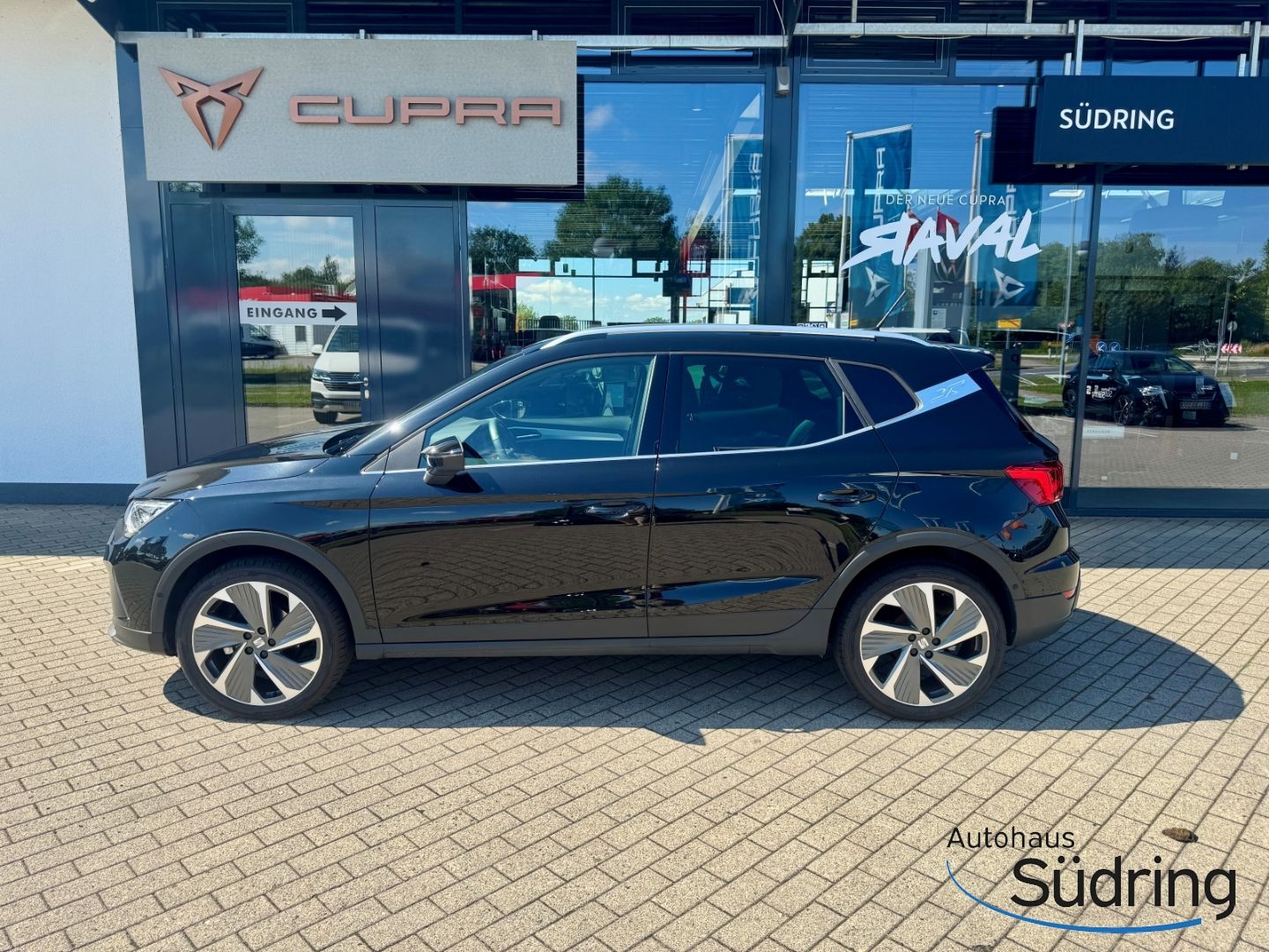Arona 1,0 TSI FR DSG Navi AppConnect Rückfk.