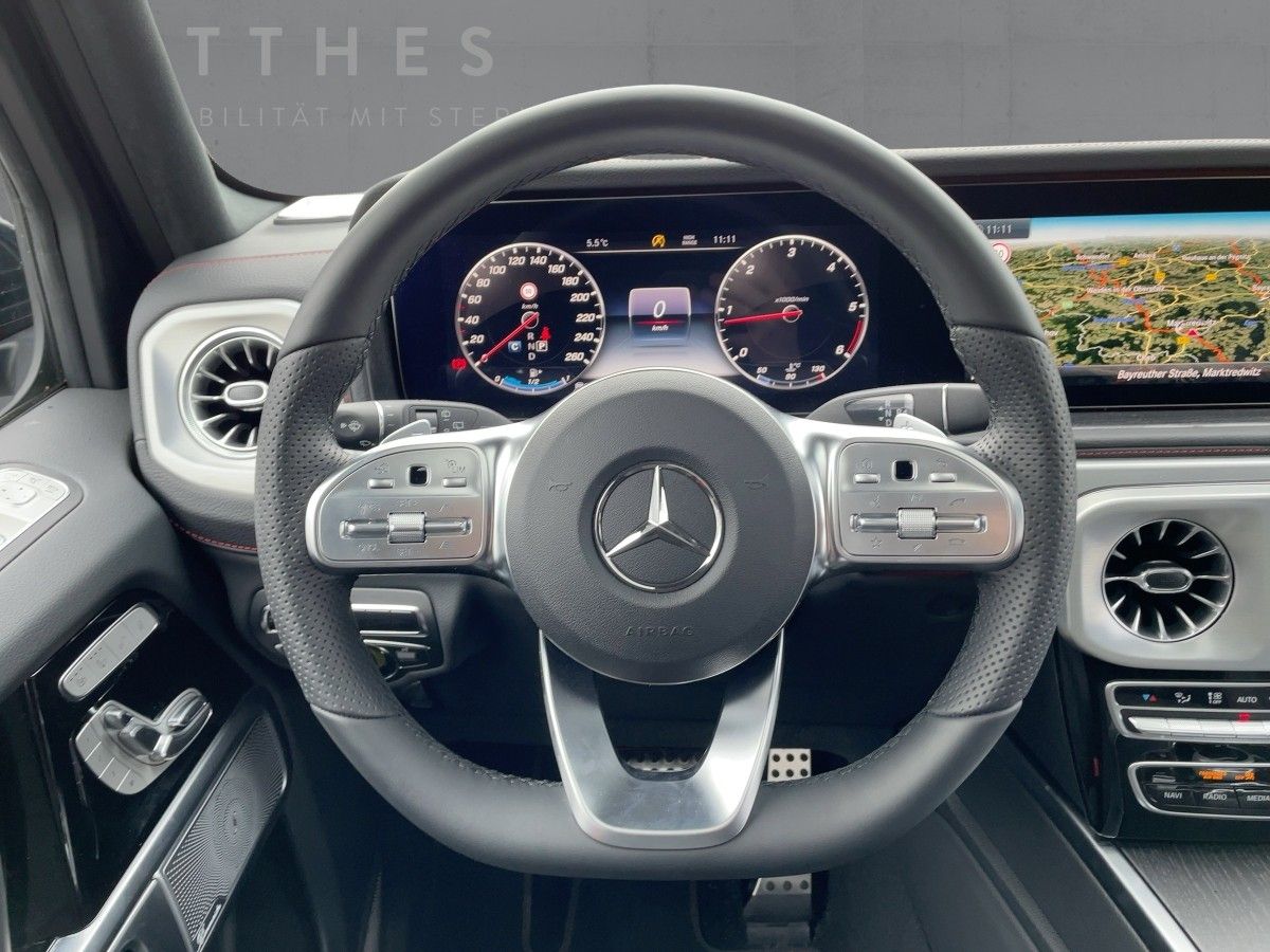 Fahrzeugabbildung Mercedes-Benz G 400 d AMG/AHK/Burmester/360°