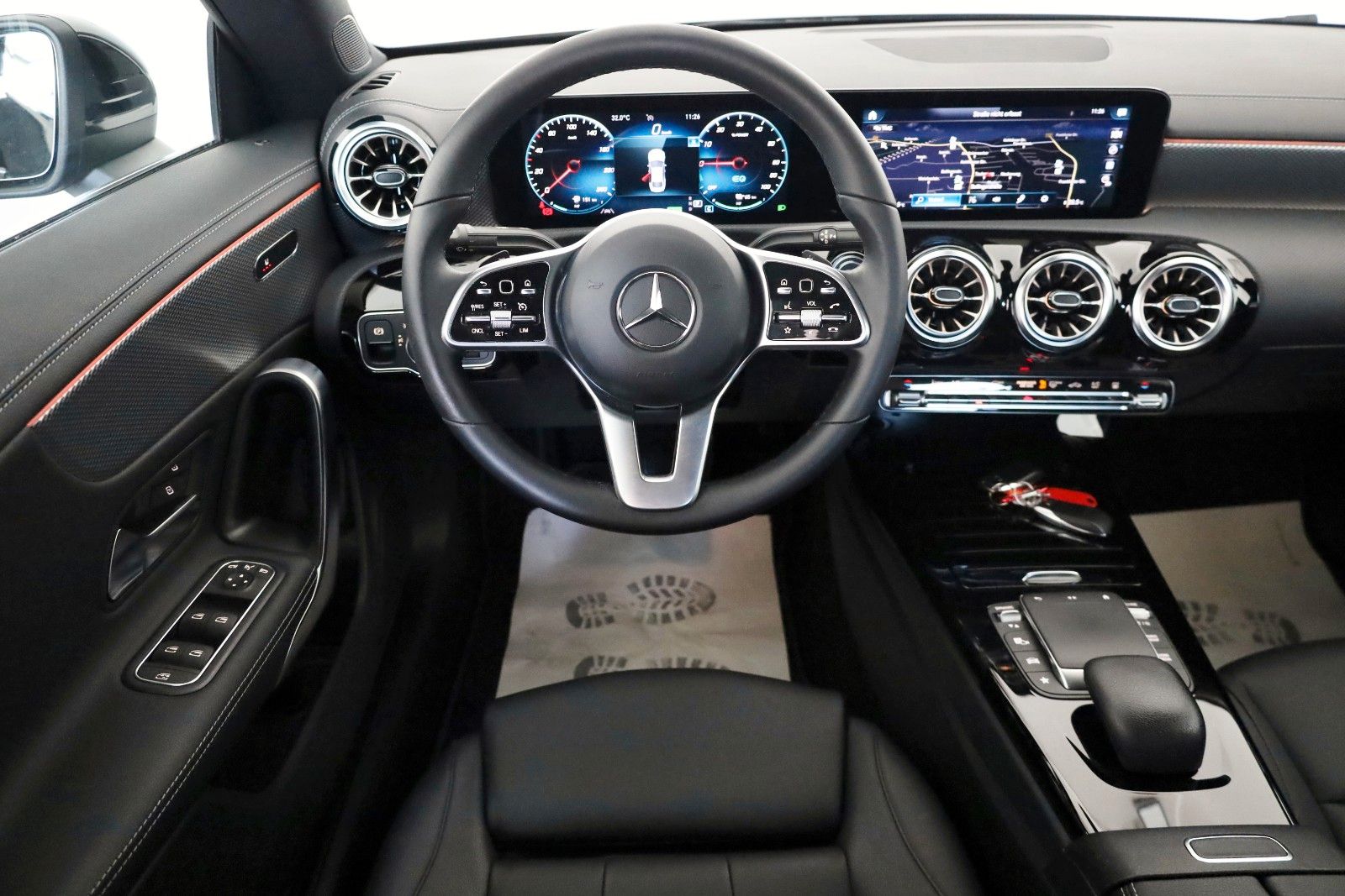 Fahrzeugabbildung Mercedes-Benz CLA 250 e Coupe Progressiv,Leder,Navi,LED,Kamera