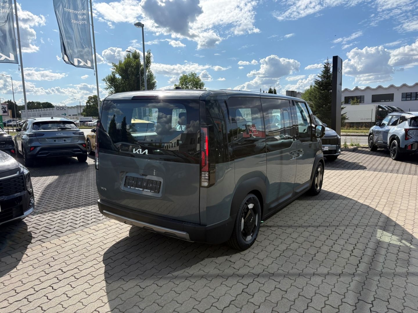 Fahrzeugabbildung Kia PV5 Passenger 120 kW Elite 360°Kamera Wärmepumpe