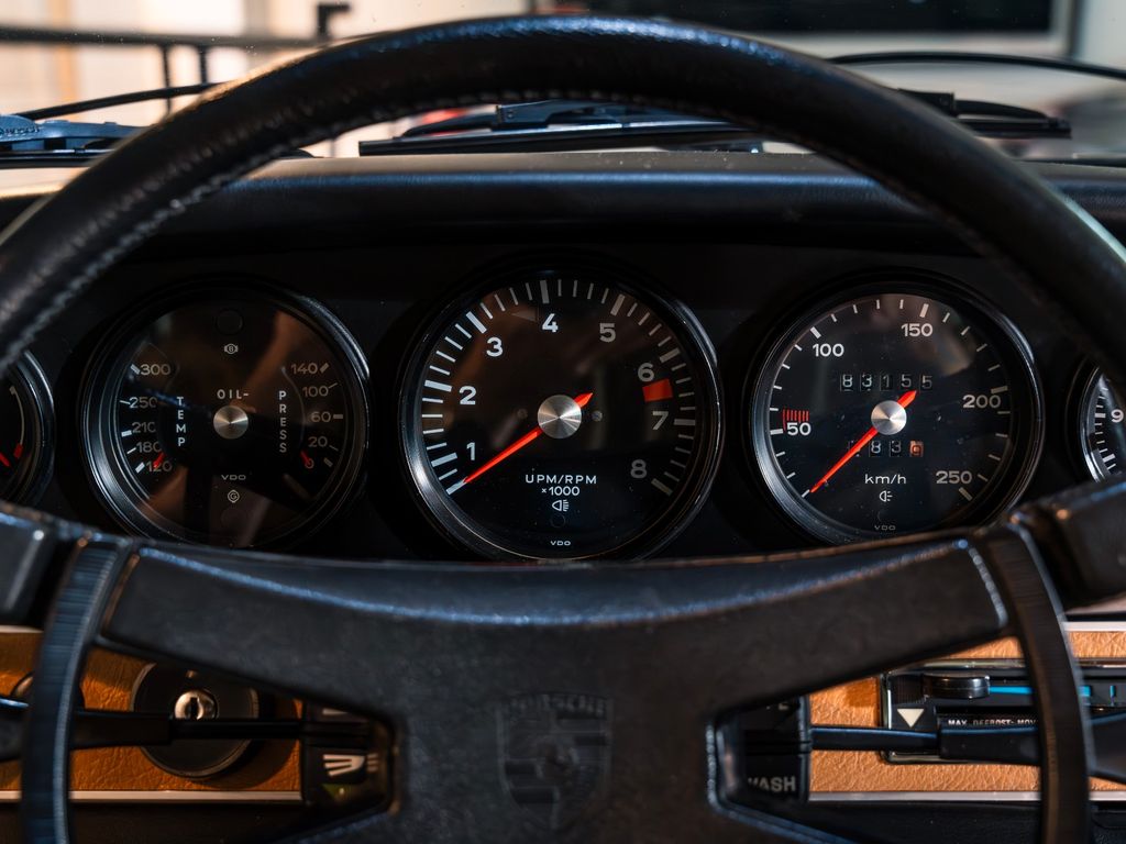 PORSCHE 911 1973