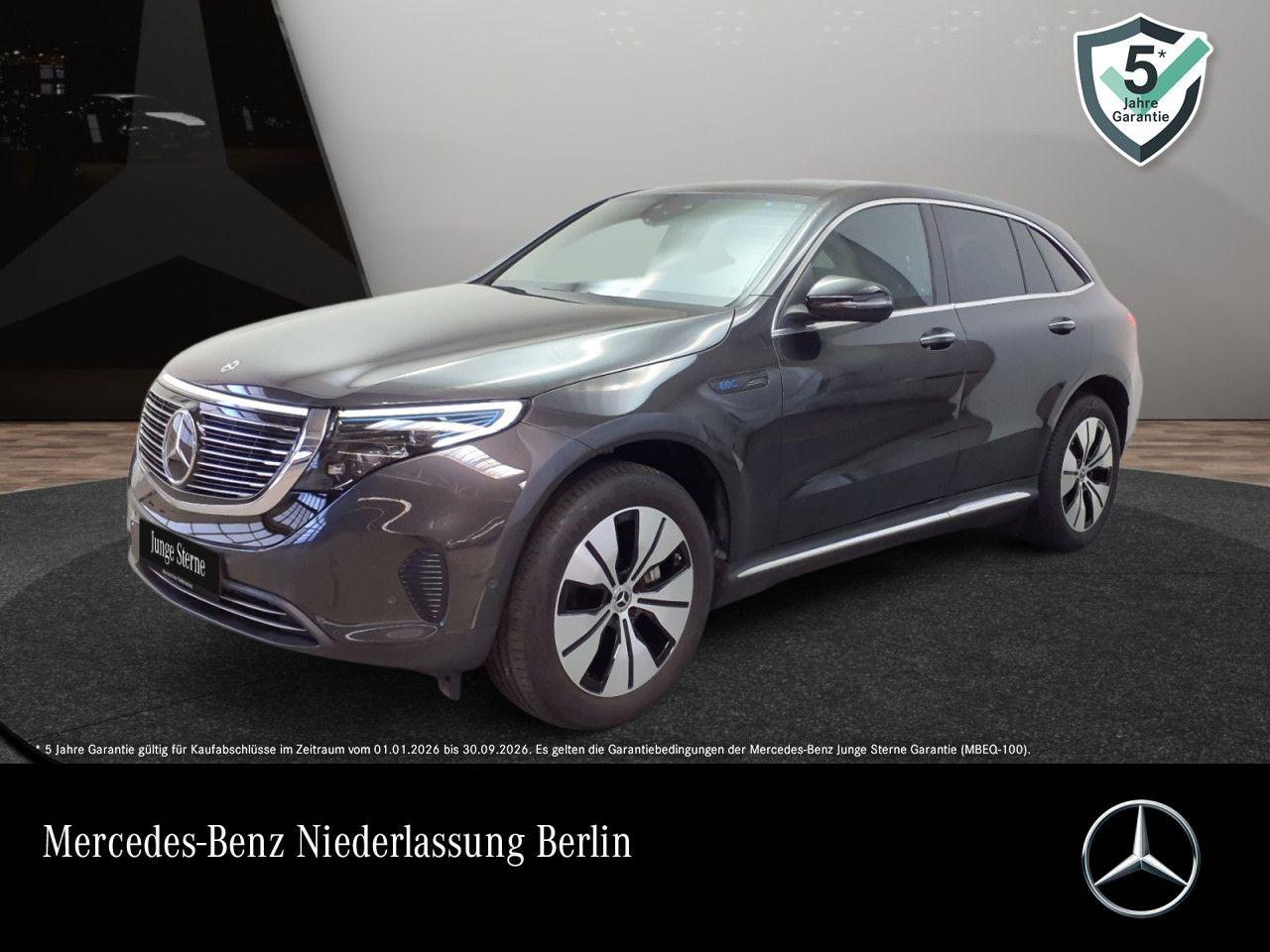 Mercedes-Benz EQC 400 4M Elec Art/MBeam/Distr/Memory/Sitzklima