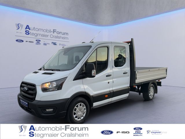 Ford Transit Pritsche DoKa 350 L3 *AHK*TEMPO*BEIFAHRE