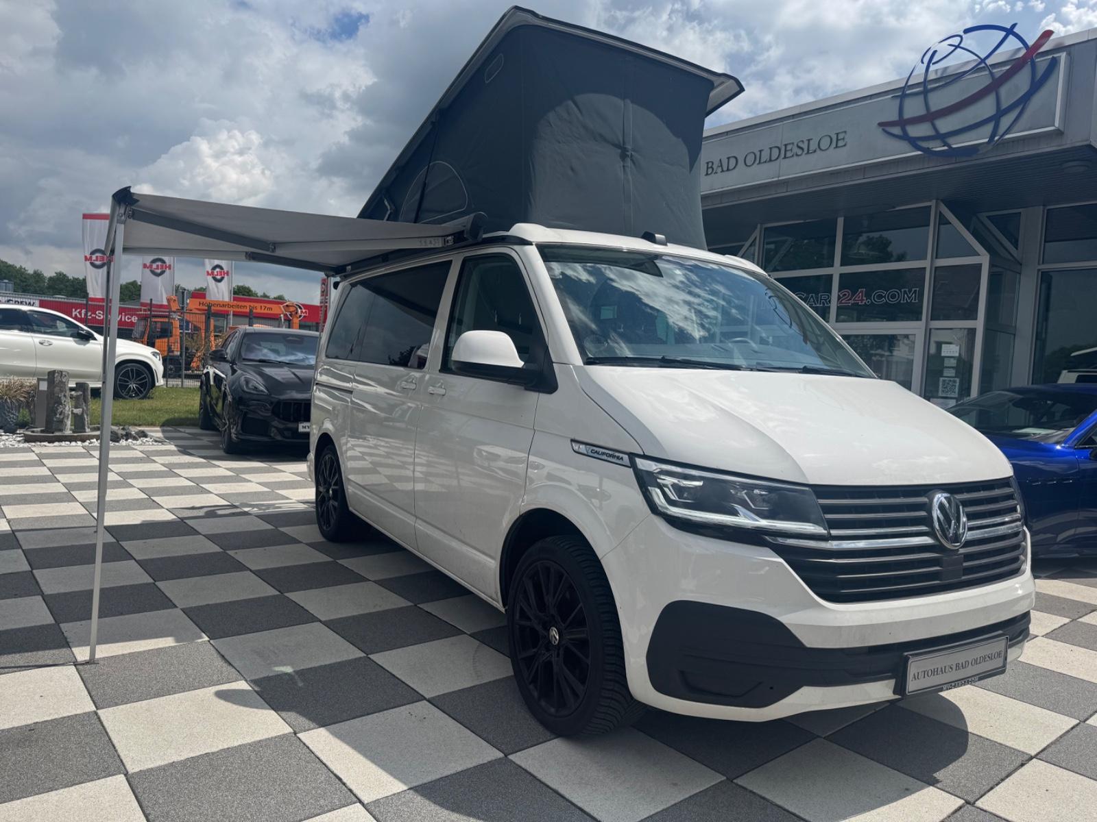 Volkswagen T6 California Beach Camper +Standh.+Markise+1.Hd