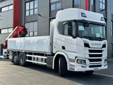 Scania R 560 6x2-4/BAUSTOFFFAHRZEUG/KRAN FASSI F255RA - Scania 560