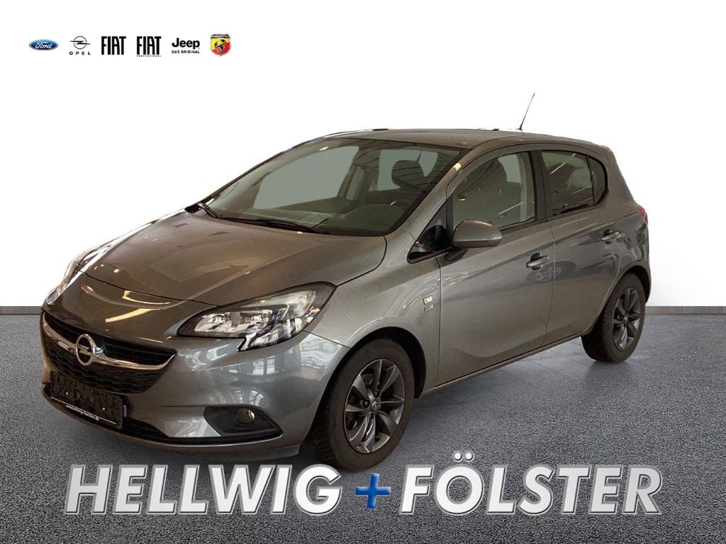 Opel Corsa E 120 Jahre SHZ LenkradHZG Klima PDC Temp 