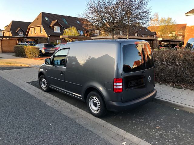 Volkswagen Caddy 1,6TDI 75kW 