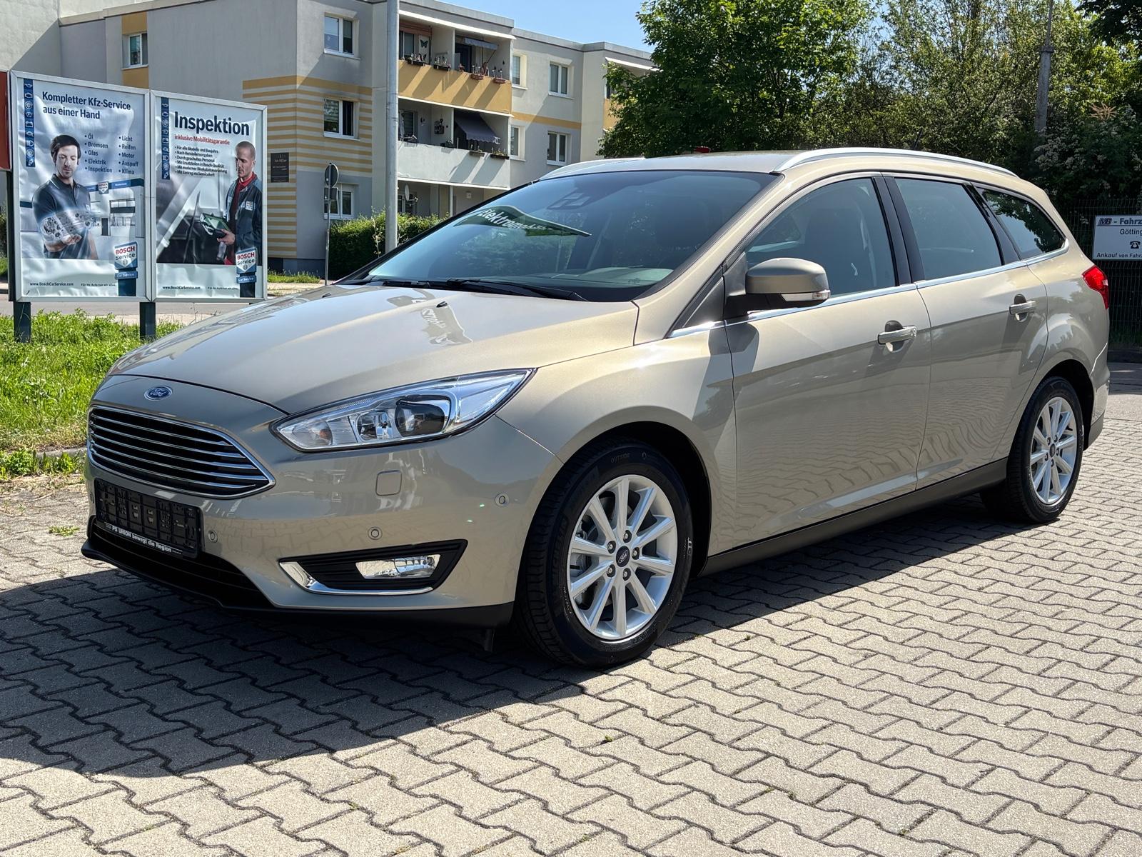 Ford Focus 1,5 L*4Zylinder*1.Hand*Zahnr.neu*TÜV neu