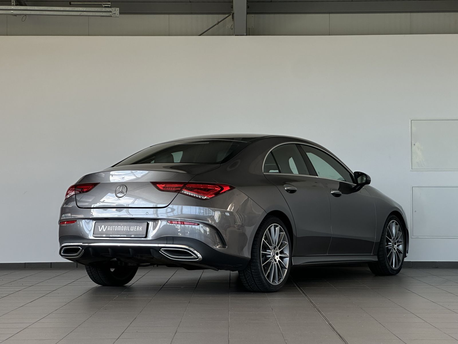Mercedes-Benz CLA 250 AMG Line 360 BURM DIST SPUR TOT foto 4