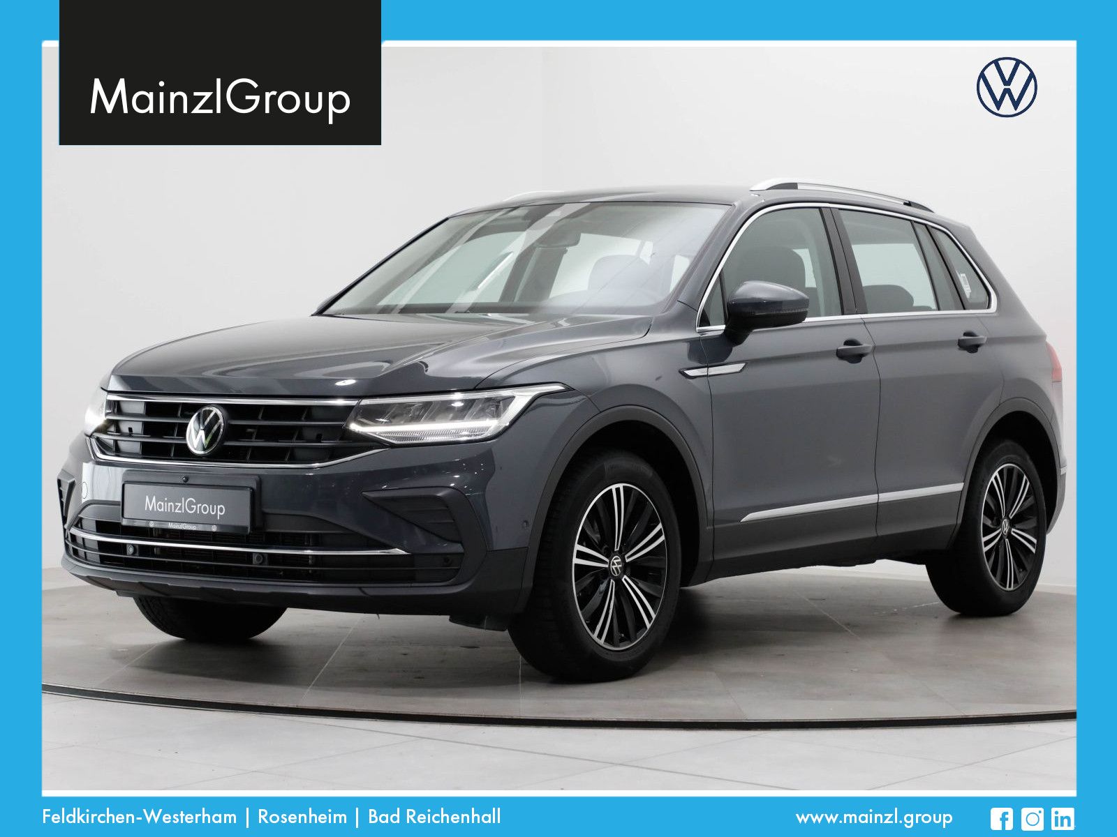 Volkswagen Tiguan 2.0 TDI 4M DSG Life AHK SHZ StdHzg 360°