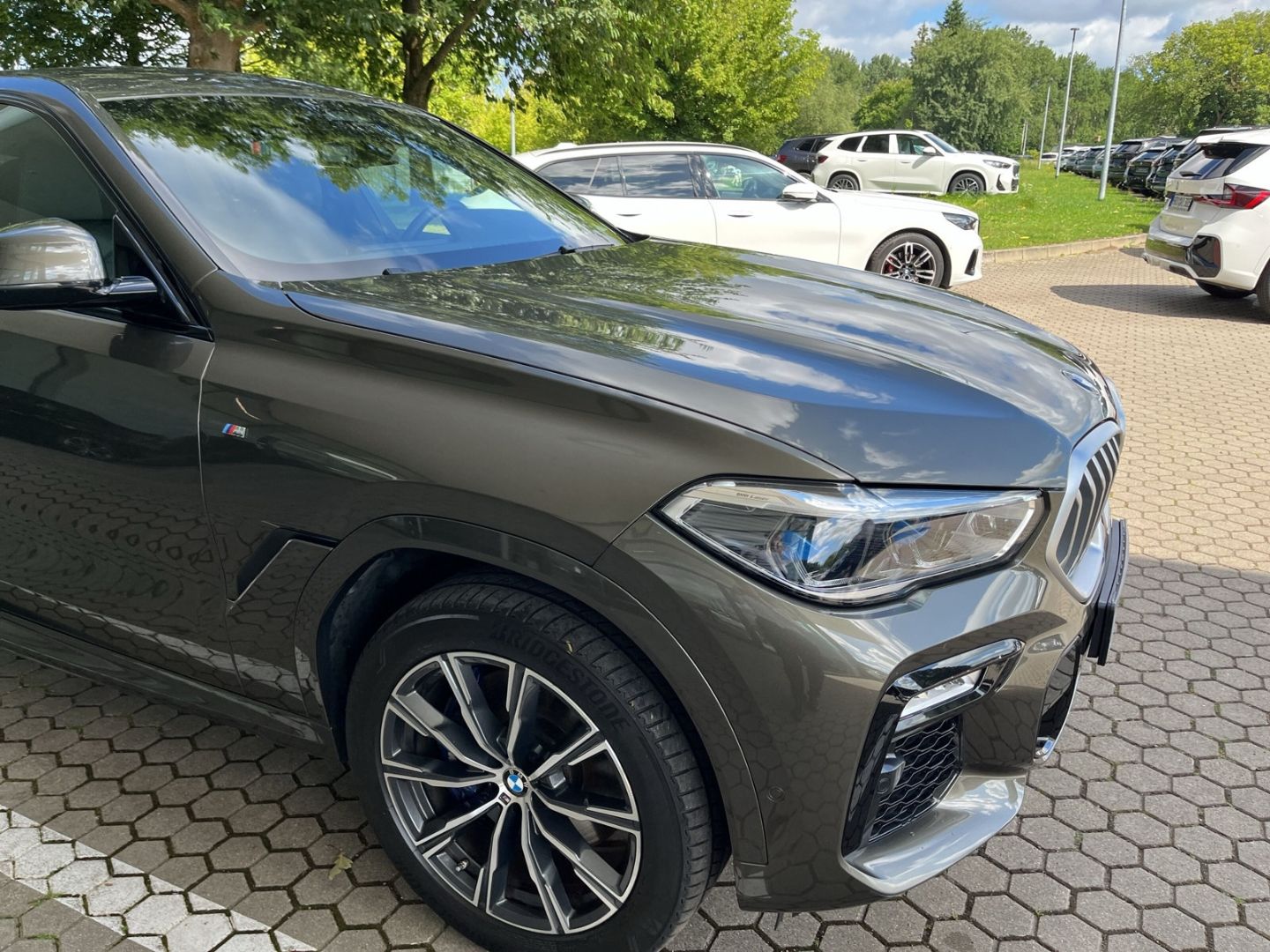 BMW X6 30d M Sport xDrive/Laser/Panoramadach/Leder foto 6