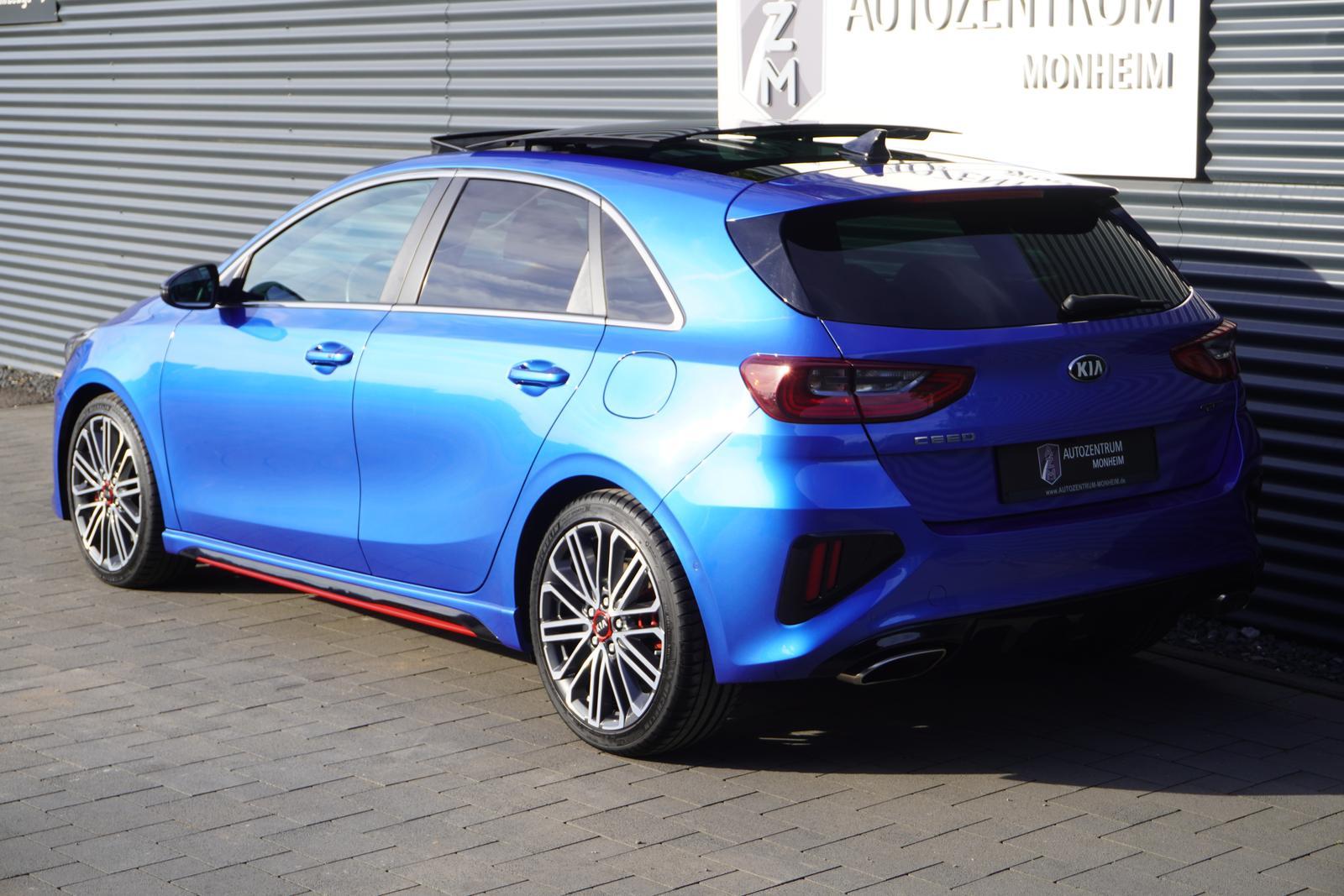 Kia CEED GT PANORAMA|VIRTUAL|APPLE|KAMERA|LED|JBL
