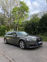 Audi A6, Avant, Quattro, 3.0 TDI, Pano, 360° Kamera. - Audi A6 mit Diesel-Antrieb: Beige, Kombi