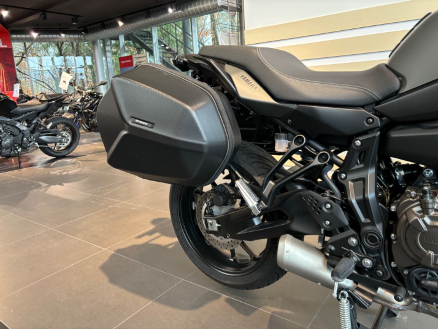 Fahrzeugabbildung Yamaha Tracer 7 Modell 2022