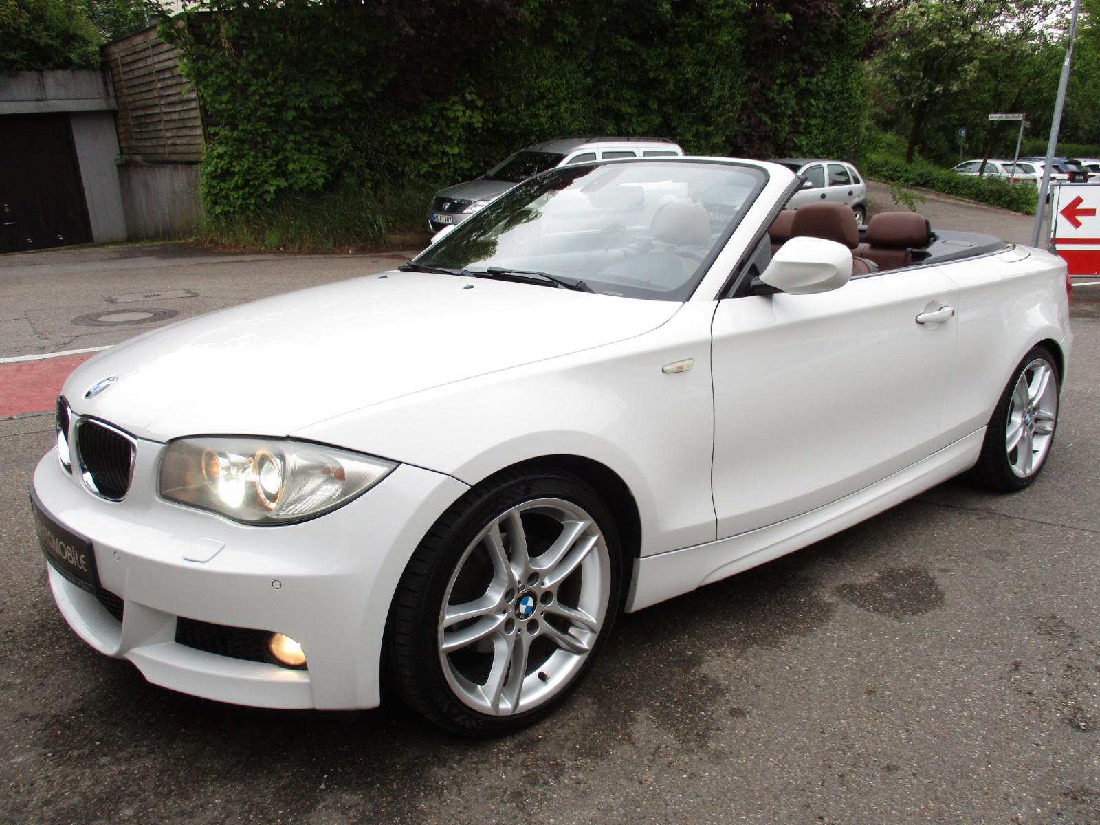 BMW 1. Cabrio 118i - M SPORT-PAKET - XENON - LEDER