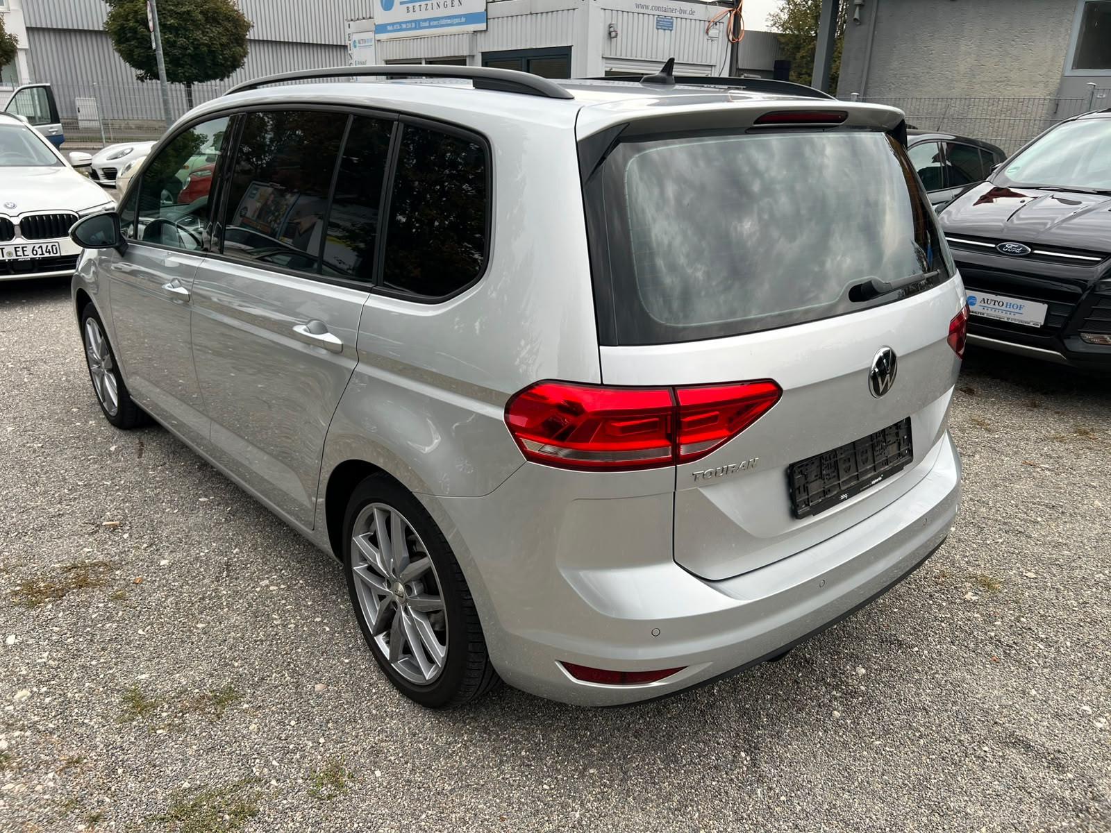 Volkswagen Touran Comfortline BMT/Start-Stop, миниатюра 6