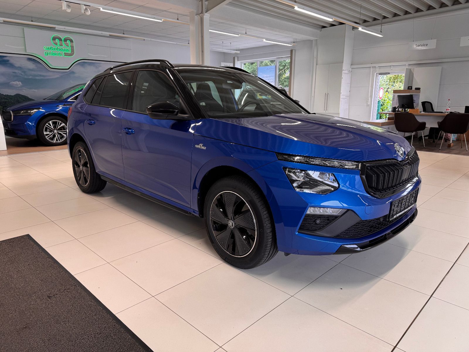 Skoda Kamiq Monte Carlo 1.0 TSI 7-Gang DSG