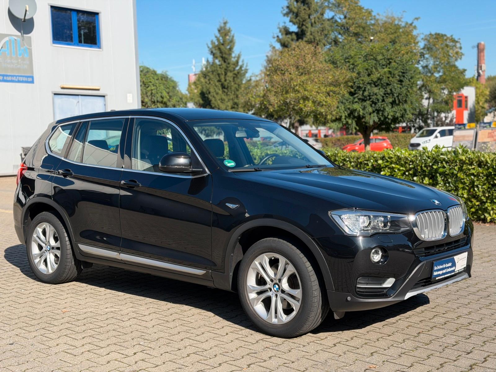 BMW X3 xDrive 20 i xLine Garantie*1.Hand*Kamera*Navi
