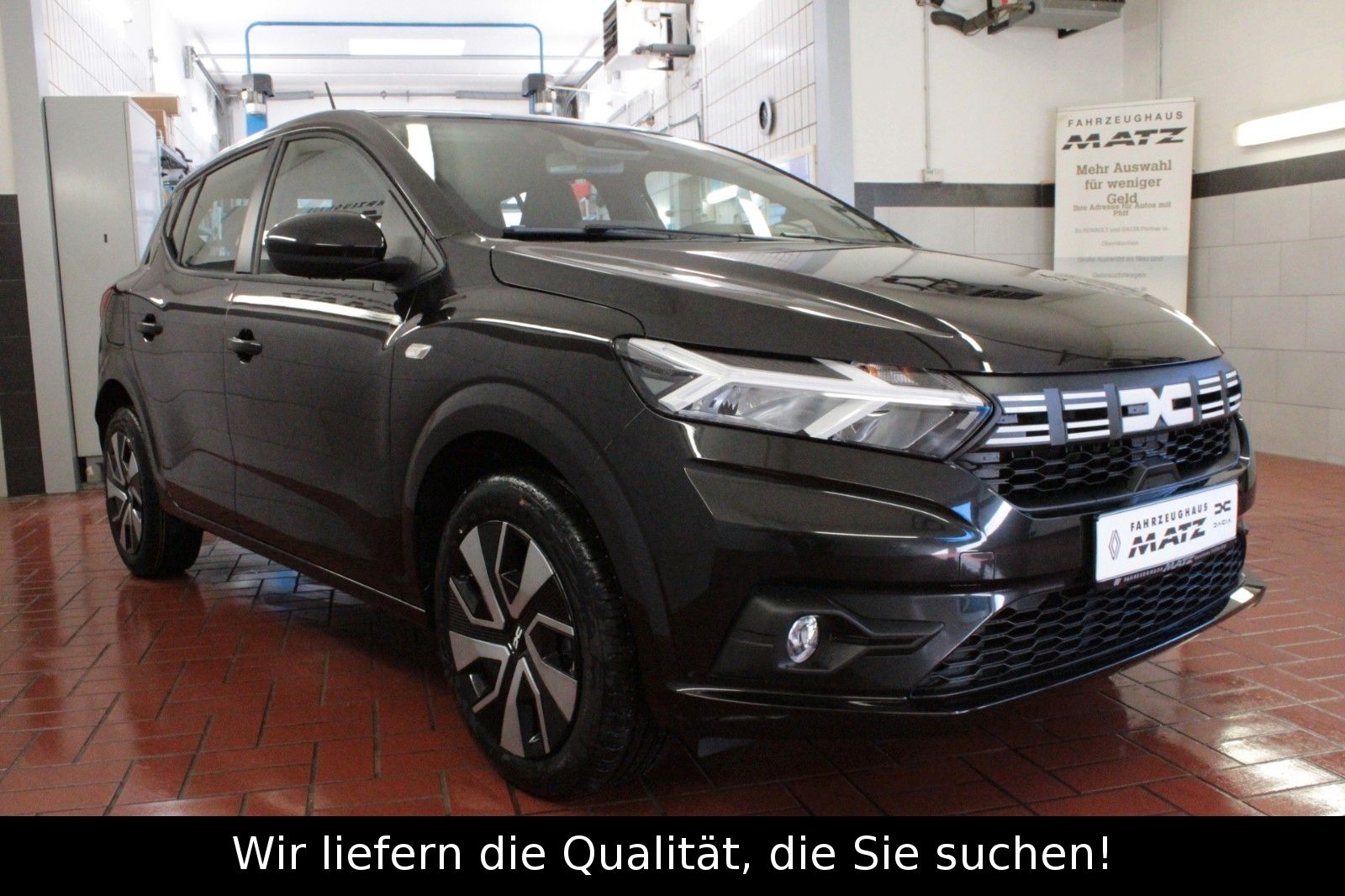 Fahrzeugabbildung Dacia Sandero Eco-G 100 Expression*Winterpaket*