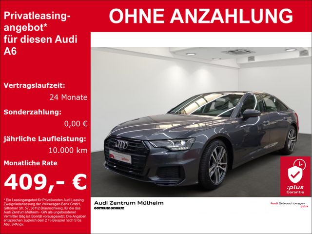 Audi A6 Lim. 40 TDI quattro S-Line Standheizung Pano 