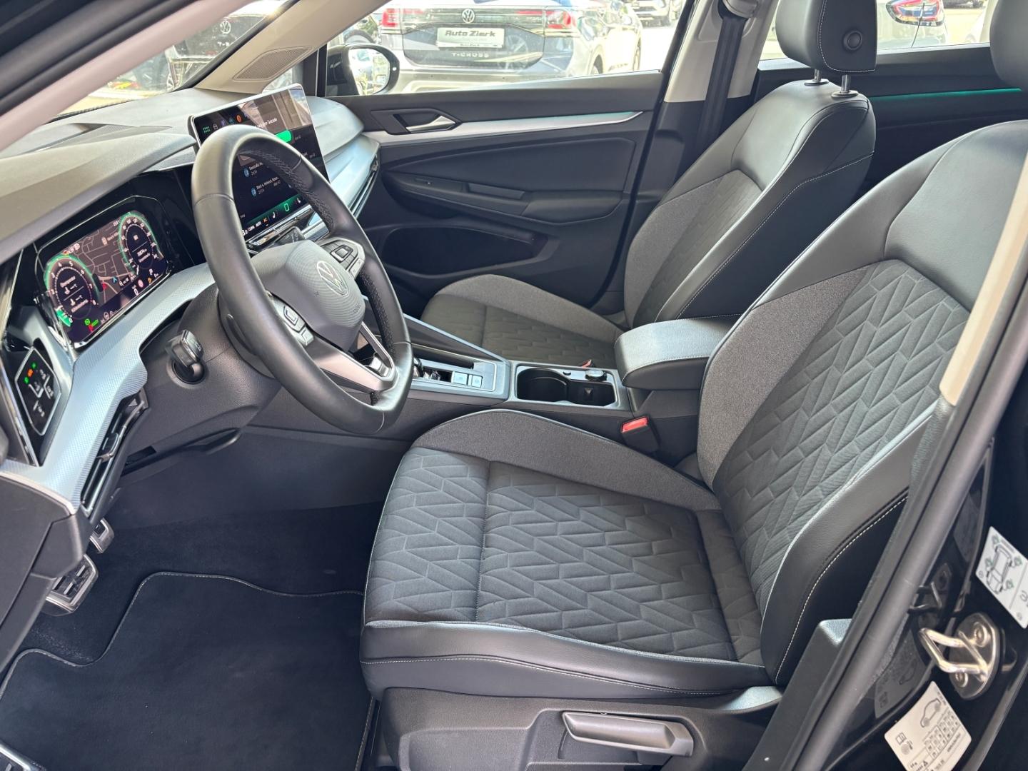 Volkswagen Golf VIII 1.5 eTSI DSG Goal NAVI ACC LED PDC GJR, миниатюра 15