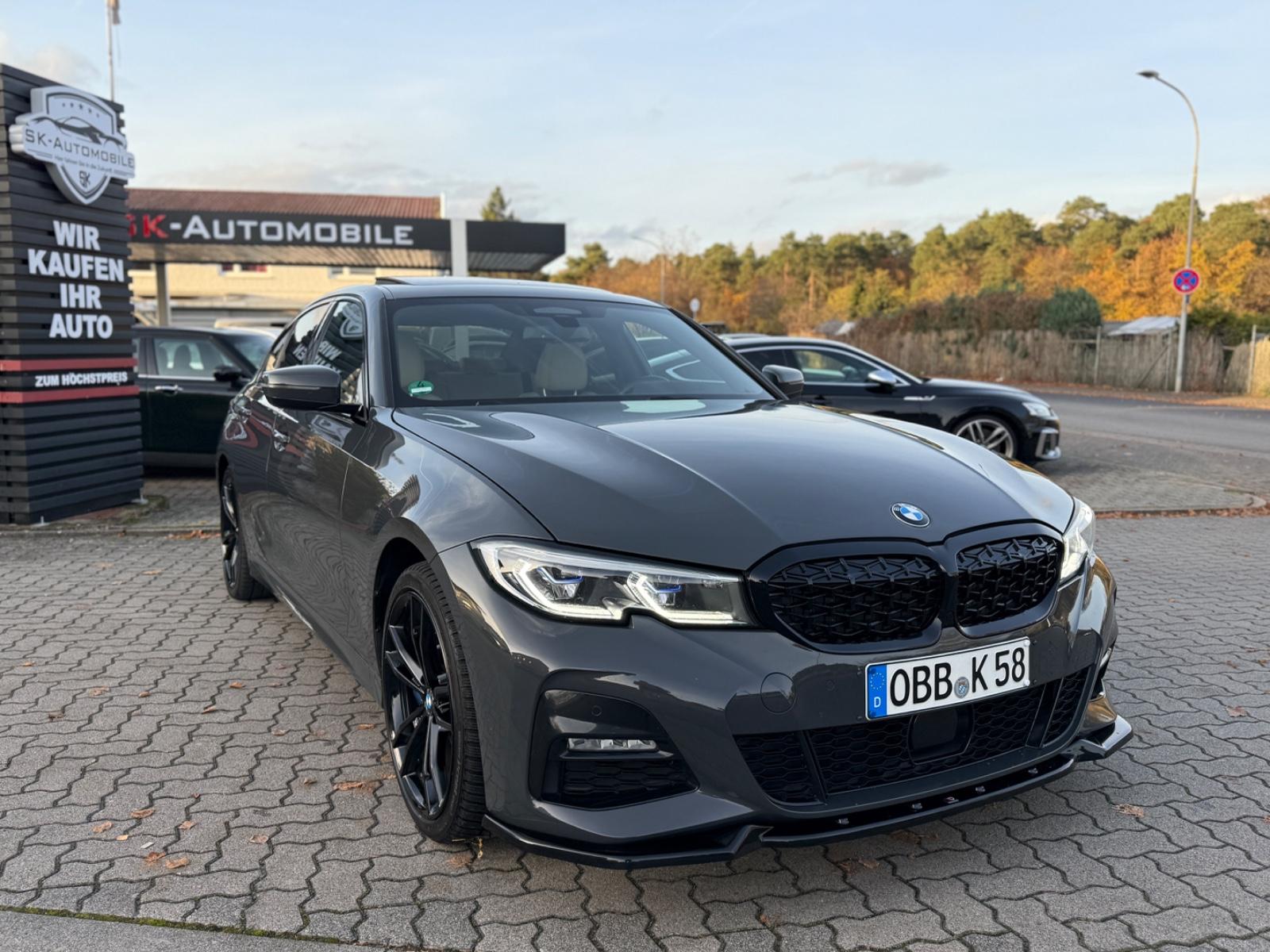 BMW 330e M Sport LASER-VIRTUAL-GARANTIE-GLSD-ACC-HUD