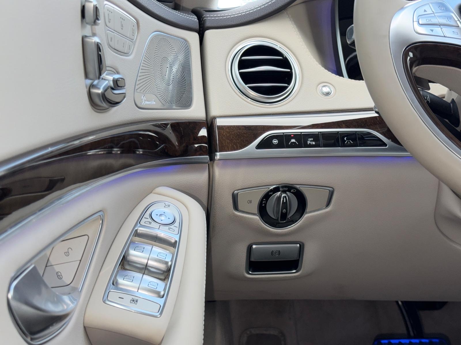 Mercedes-Benz S 350 d BlueTEC 258 ch • AMG Line • Burmester • Suivi Complet Mercedes - 2e main - Cuir Nappa