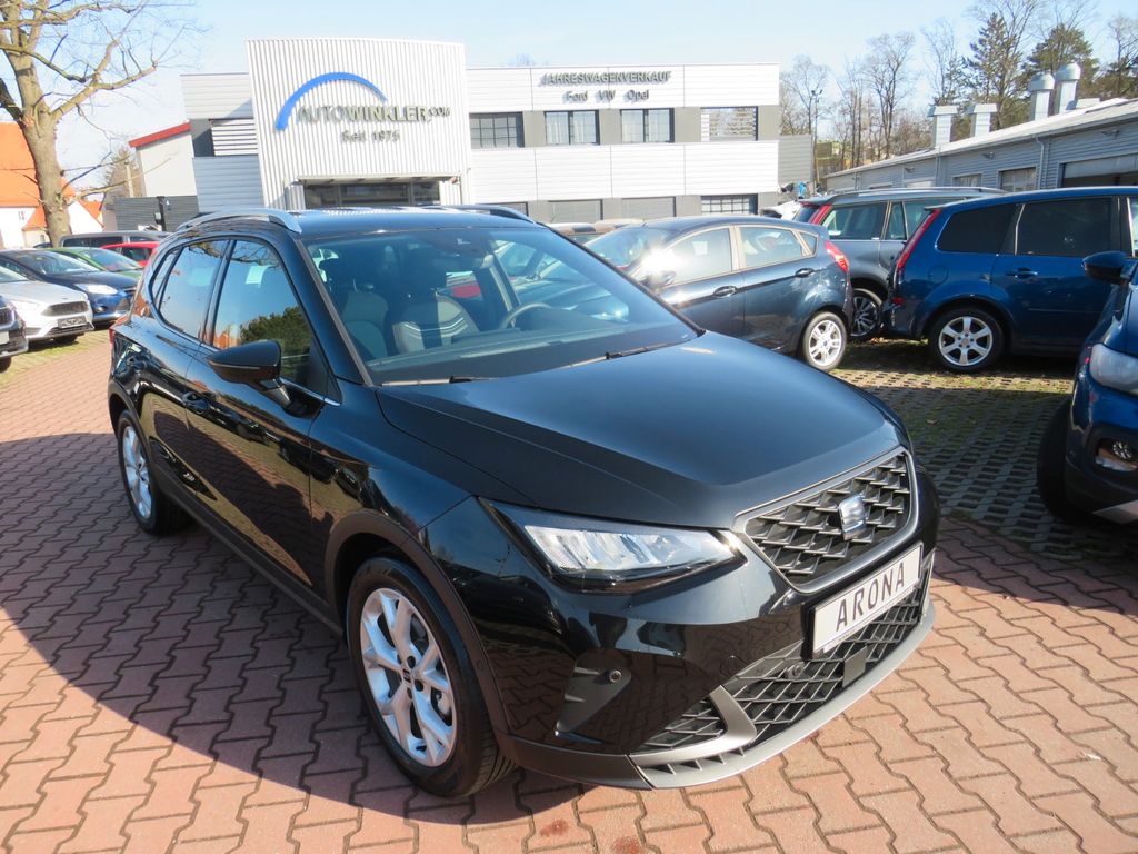 SEAT SEAT ARONA FR-- 1,5- TSI DSG+ACC+KAM+LED
