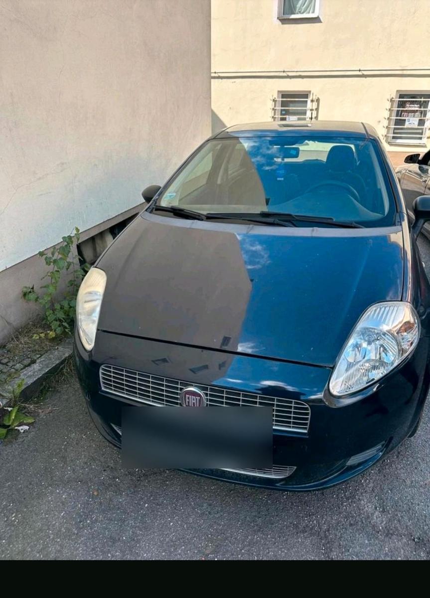 Fiat Punto 2009 — vehicle for AFU Ukraine