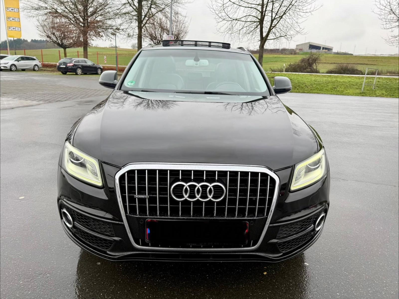 AUDI Q5 3.0 TDI QUATTRO S-LINE / PANORAMIQUE | 258 ch | BVA | VOLANT EN CUIR
