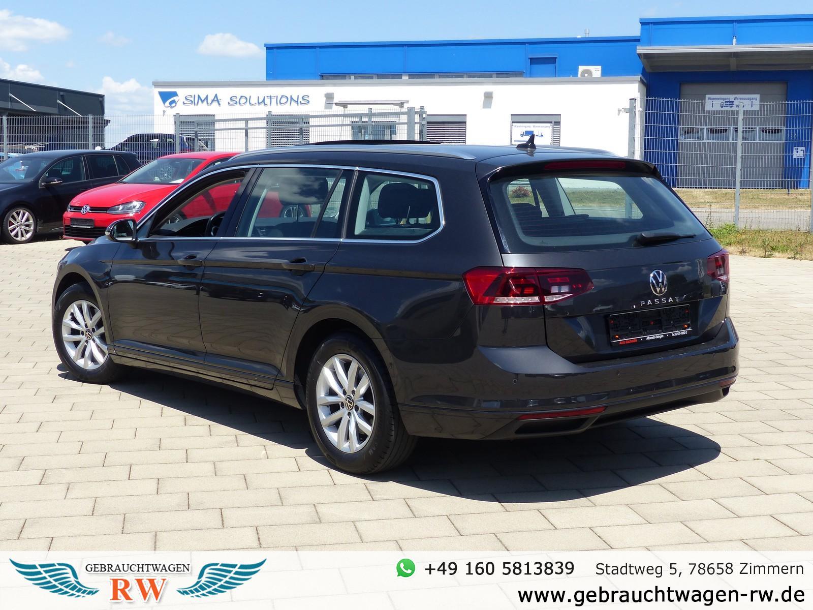 Volkswagen Passat DSG PANO+NAVI+KAMERA+LED