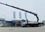 MAN 33.464 Kipper 6x4 / Kran Hiab 400 E7/ Funk/Winde - MAN 464