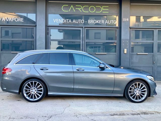 MERCEDES-BENZ Mercedes-benz C 220 d S.W. AMG 4Matic Auto Sport