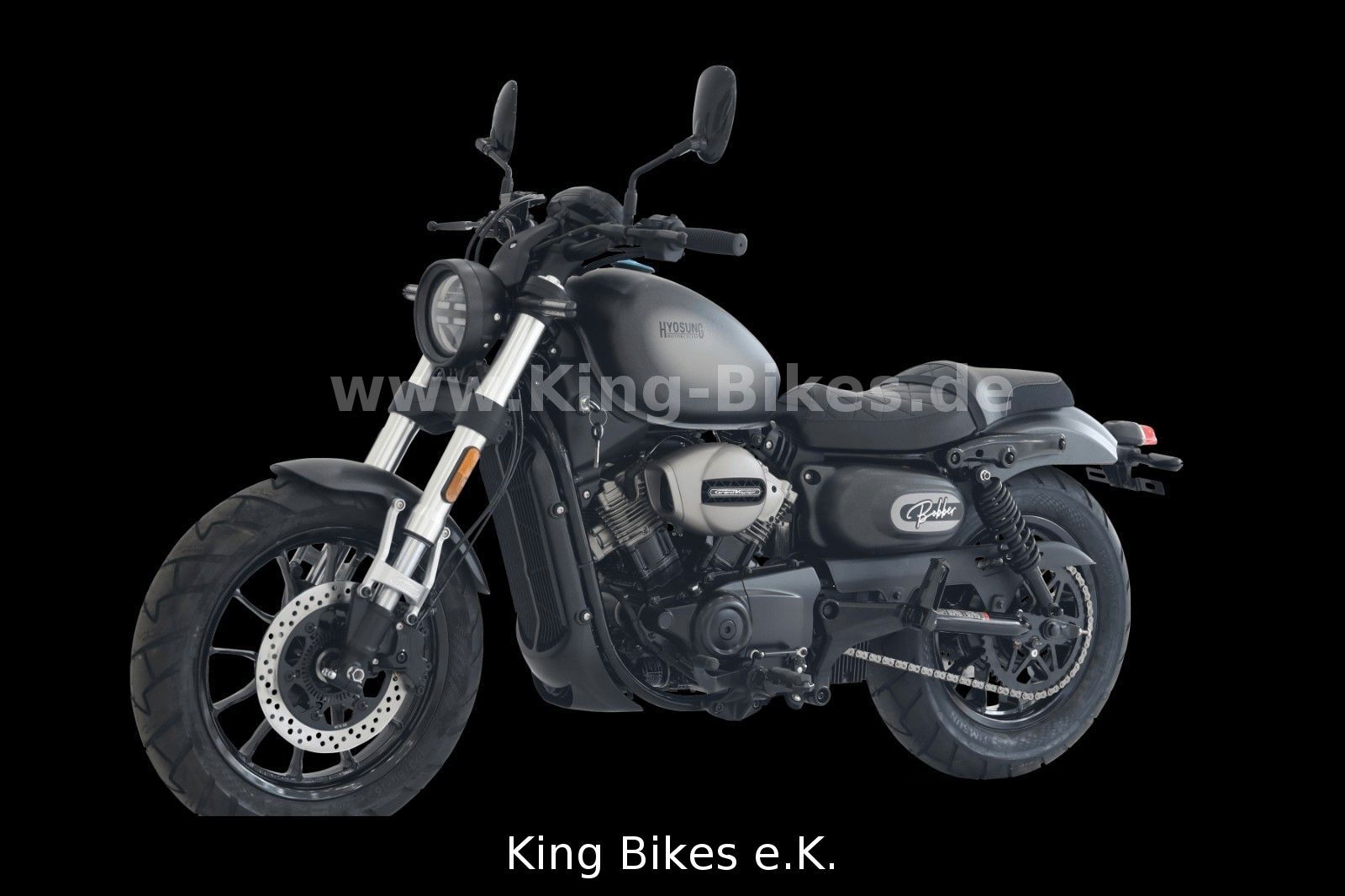Fahrzeugabbildung Hyosung GV 125i S Aquila EVO ABS - Inkl.3 Jahre Garantie