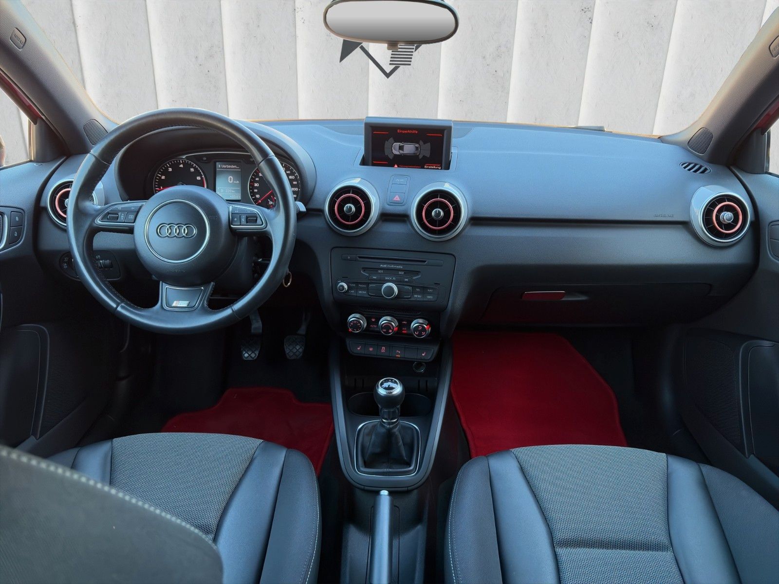Fahrzeugabbildung Audi A1 Sportback S Line*SHZ*PDC*DAB