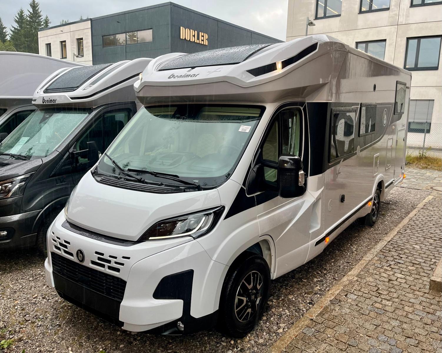 Benimar Mileo 263 Northautokapp SELECT -PV -LITHIUM