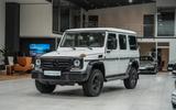 Mercedes-Benz G 350 d Professional*BI-XENON*PDC*SHZ* - weiße Mercedes-Benz G 350