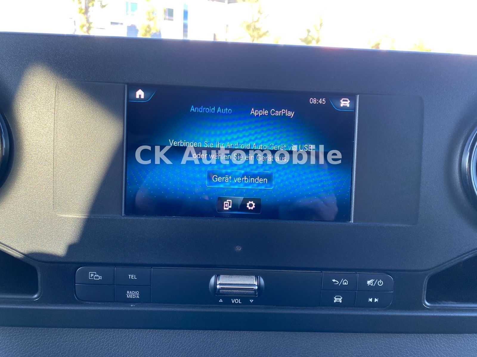 Fahrzeugabbildung Mercedes-Benz Sprinter III Kasten 316 RWD Mixto Autom./5 Sitze