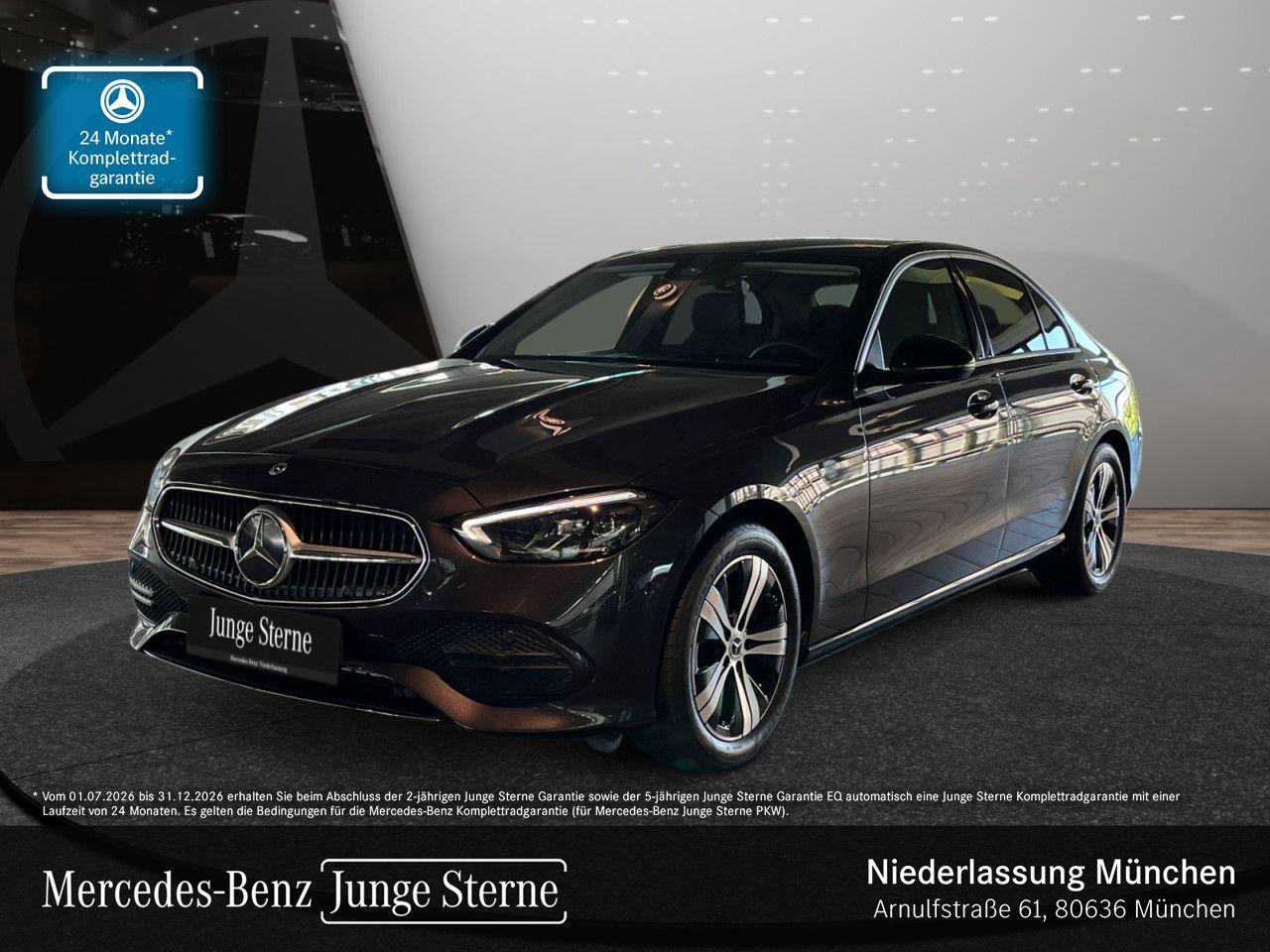 Mercedes-Benz C 180 Avantgarde/AdvPak/AHK/ParkPak/MBUX/LED